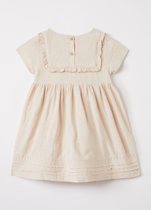 Lil 'Atelier NMFFeronia tuniekjurk  - voorkant 4 creme