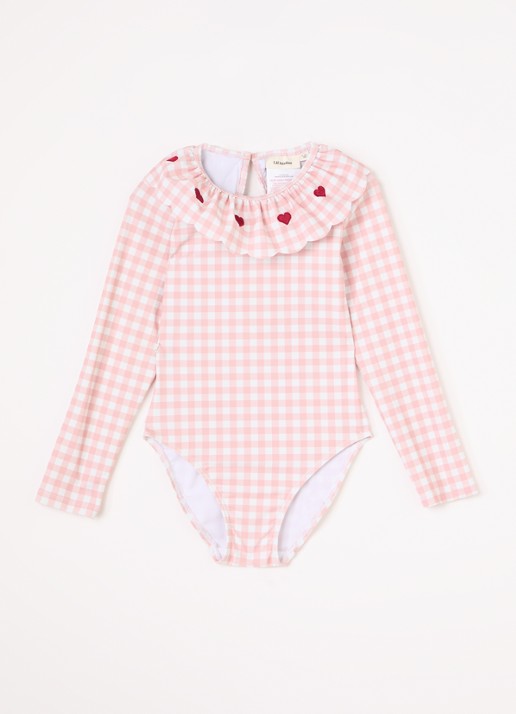 Lil 'Atelier NMFFinley badpak met ruitdessin