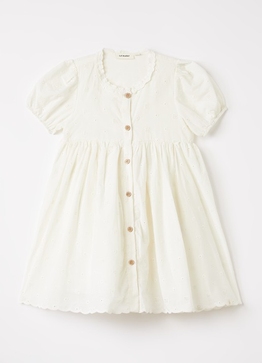 Lil 'Atelier NMFFlores jurk met broderie