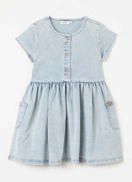 Lil 'Atelier NMFFrances denim jurk