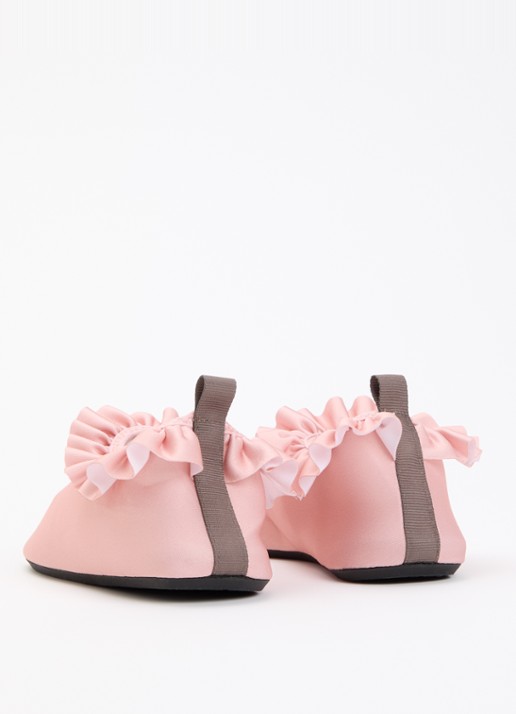 Lil 'Atelier NMFFredi zwemschoen - achterkant roze
