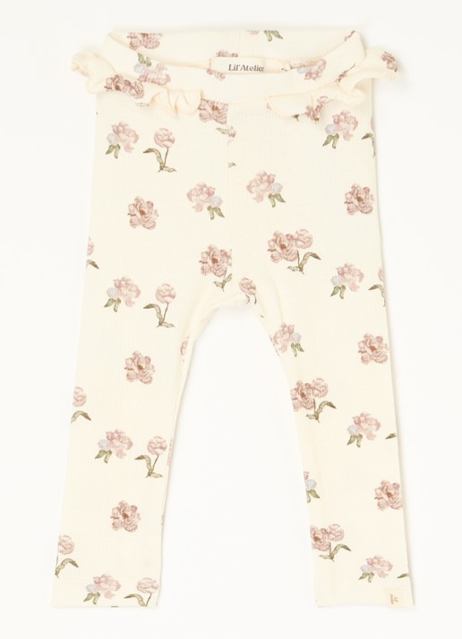 Lil 'Atelier NMFGavo legging in  katoenblend