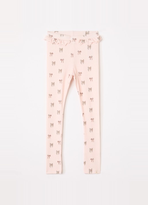 Lil 'Atelier NMFGavo legging met print