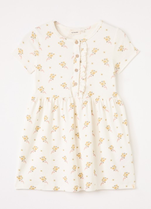 Lil 'Atelier NMFGayo tuniekjurk met bloemenprint