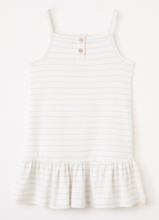 Lil 'Atelier NMFGeo jurk met streepprint