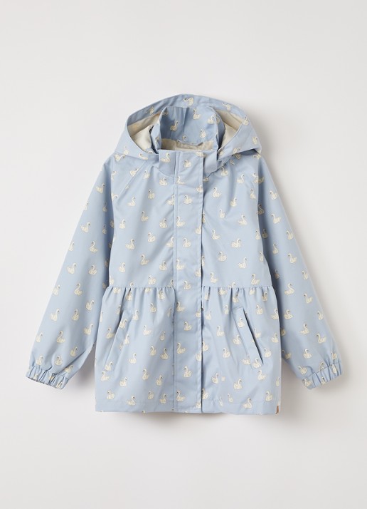 Lil 'Atelier NMFGudrun regenjas met print