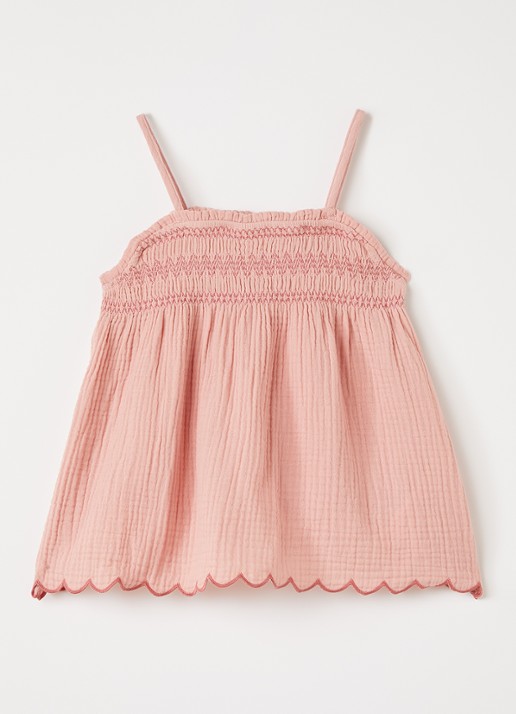 Lil 'Atelier NMFHiba jurk met structuur