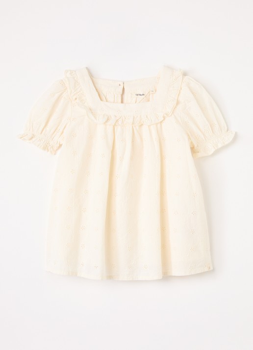 Lil 'Atelier NMFHosa tuniek met broderie
