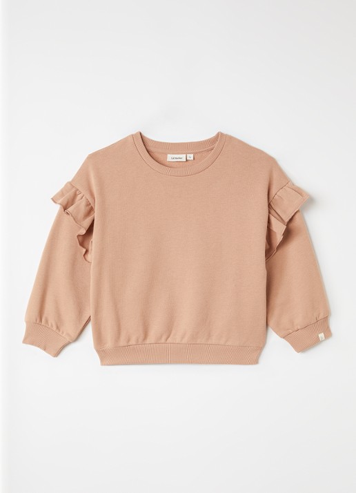Lil 'Atelier NMFIlondon sweater met ruches