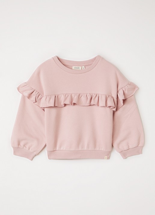Lil 'Atelier NMFILondon sweater met volant