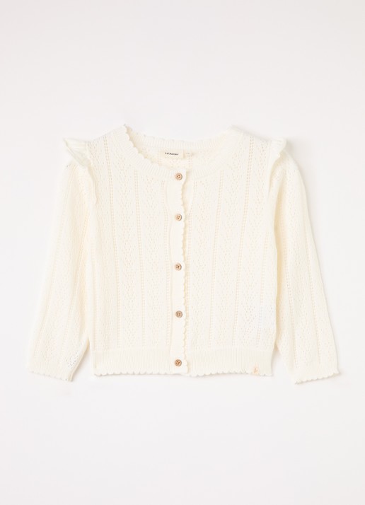 Lil 'Atelier NMFJela fijngebreid vest