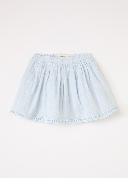 Lil 'Atelier NMFJiva rok met bloemborduring