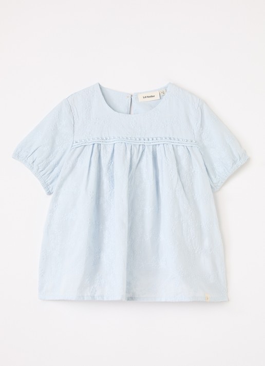 Lil 'Atelier NMFJiva top met bloemborduring