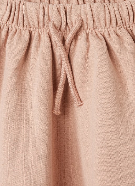 Lil 'Atelier NMFJobo Tia rok met trekkoord - detail zalmroze