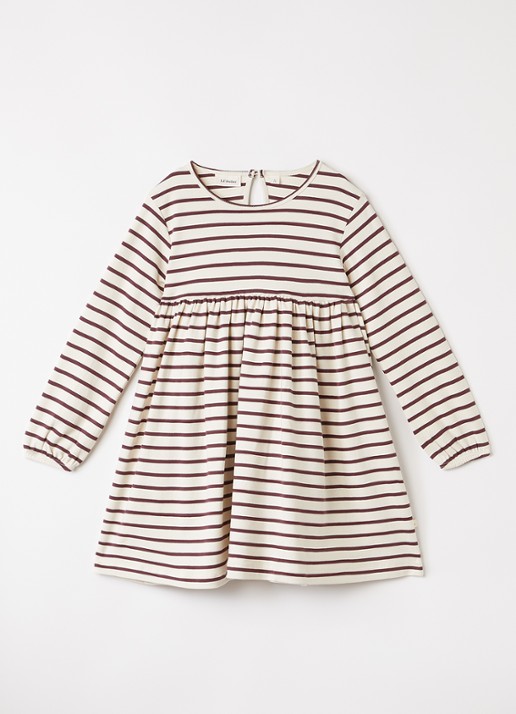 Lil 'Atelier NMFLimia jurk met streepprint