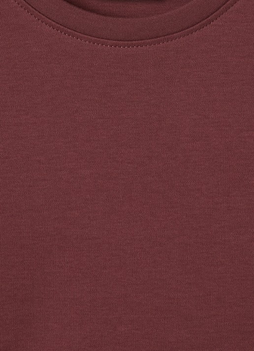 Lil 'Atelier NMFLimia longsleeve  - detail 3 aubergine