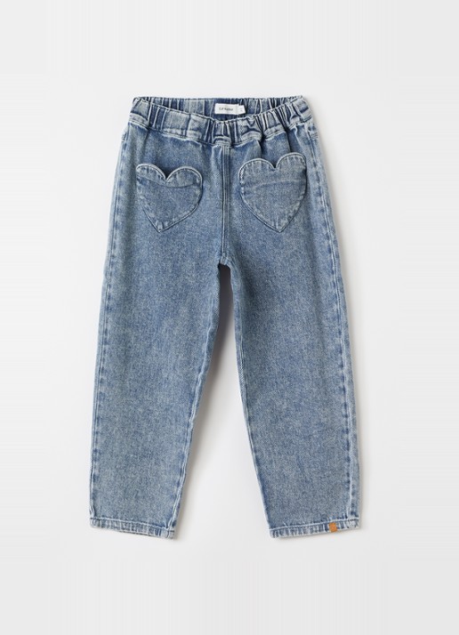 Lil 'Atelier NMFLulia straight leg jeans