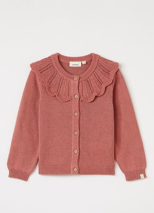 Lil 'Atelier NMFNoda grofgebreid vest