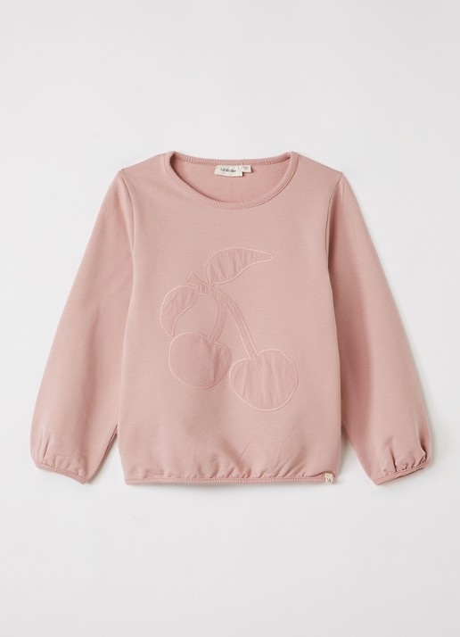 Lil 'Atelier NMFOmads sweater met borduring