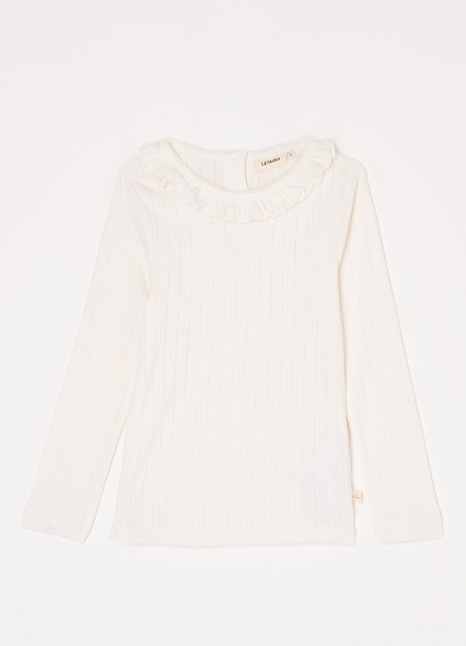 Lil 'Atelier NMFRachel top in  katoenblend
