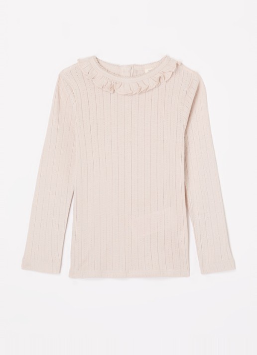 Lil 'Atelier NMFRachel top in  katoenblend