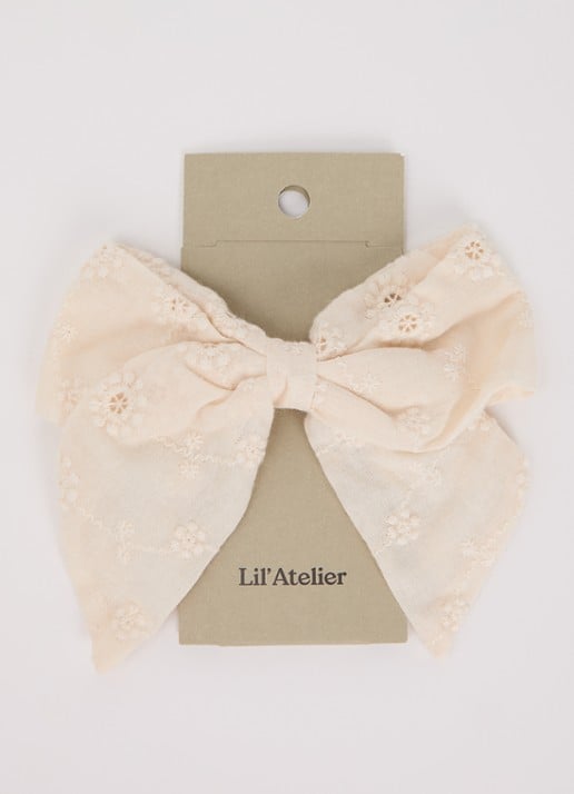 Lil 'Atelier NMFRilene haarclip met broderie