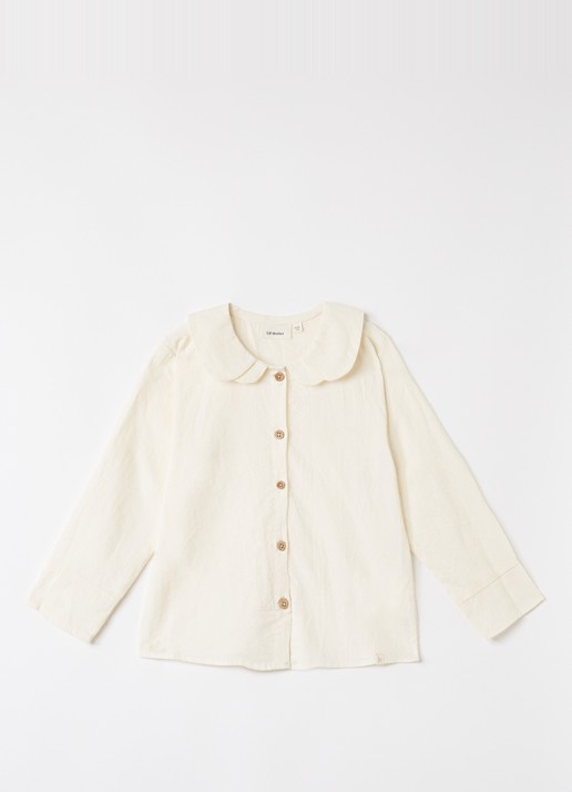 Lil 'Atelier NMFRosito blouse met kraag
