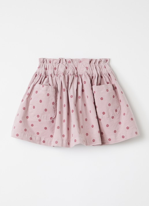 Lil 'Atelier NMFSomba blousejurk met stippenprint