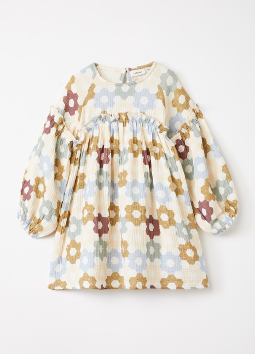 Lil 'Atelier NMFTalia jurk met bloemenprint