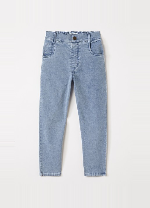 Lil 'Atelier NMMDeva straight leg jeans met steekzakken