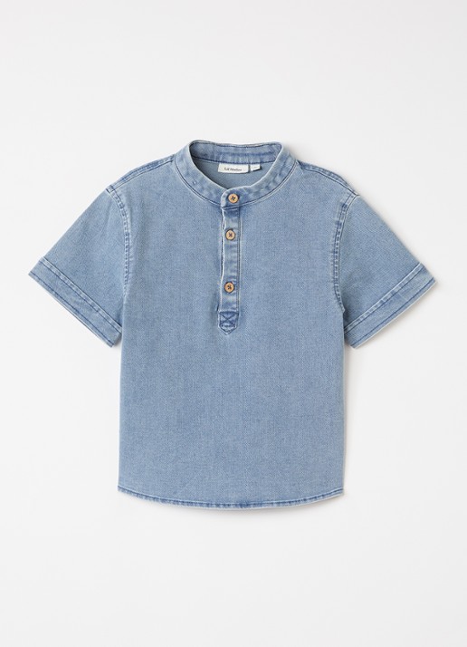Lil 'Atelier NMMDeva tuniek van denim
