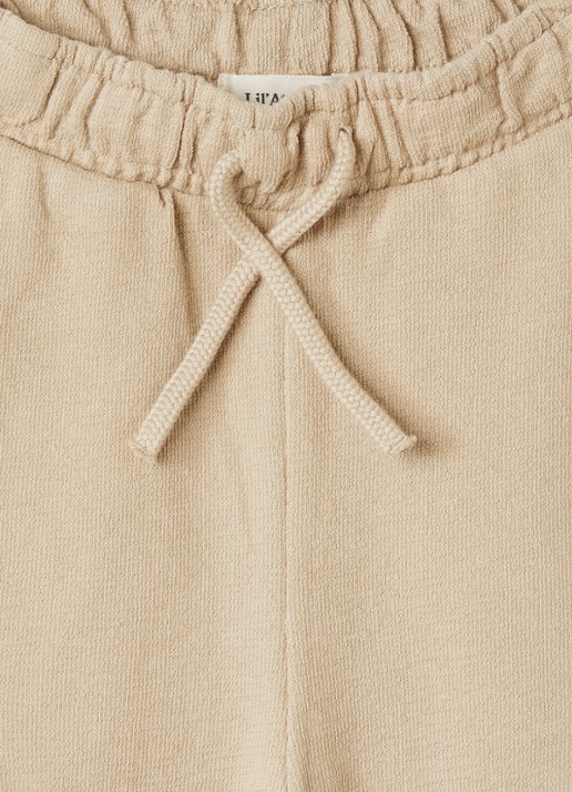 Lil 'Atelier NMMDias tapered fit joggingbroek - detail 3 beige