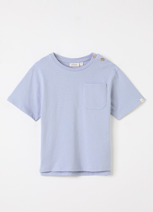 Lil 'Atelier NMMDolan T-shirt met borstzak