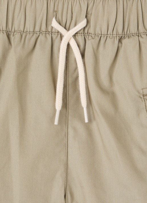 Lil 'Atelier NMMFandy Leo loose fit korte cargobroek met klepzakken - detail 3 khaki