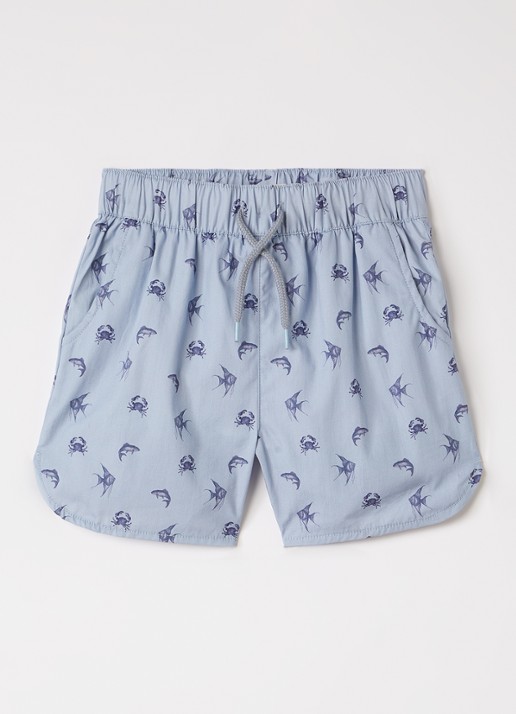 Lil 'Atelier NMMFandyn loose fit korte broek
