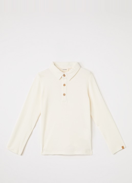 Lil 'Atelier NMMFundo polo in  katoenblend