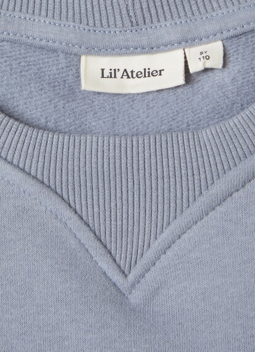 Lil 'Atelier NMMILondon borstzak met borstzak - detail grijs