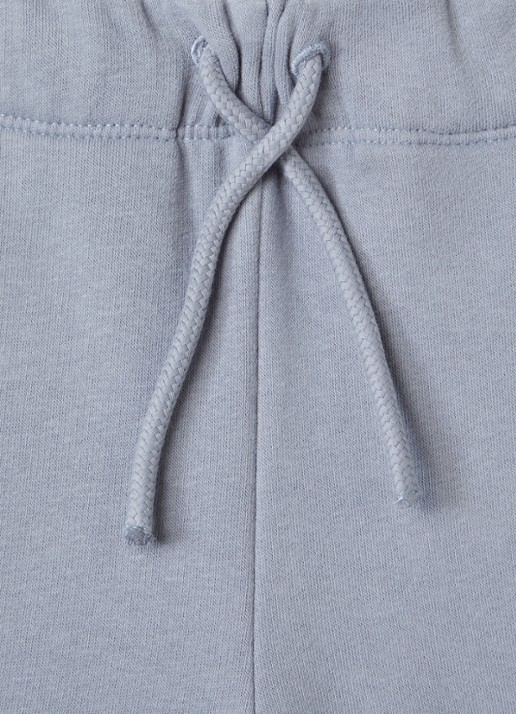 Lil 'Atelier NMMILondon joggingbroek met trekkoord - detail 3 grijs