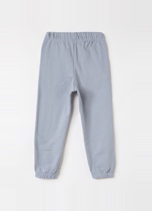 Lil 'Atelier NMMILondon joggingbroek met trekkoord - voorkant 2 grijs