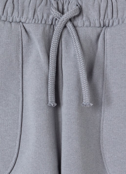 Lil 'Atelier NMMJobo Aio straight fit joggingbroek met steekzakken - detail 3 taupe