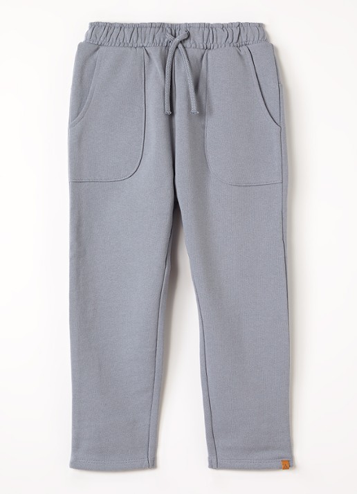 Lil 'Atelier NMMJobo Aio straight fit joggingbroek met steekzakken