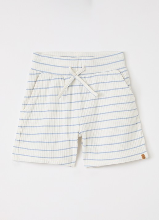 Lil 'Atelier NMMKail korte broek met streepprint