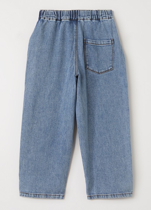 Lil 'Atelier NMMKarole loose fit jeans - voorkant 2 jeans