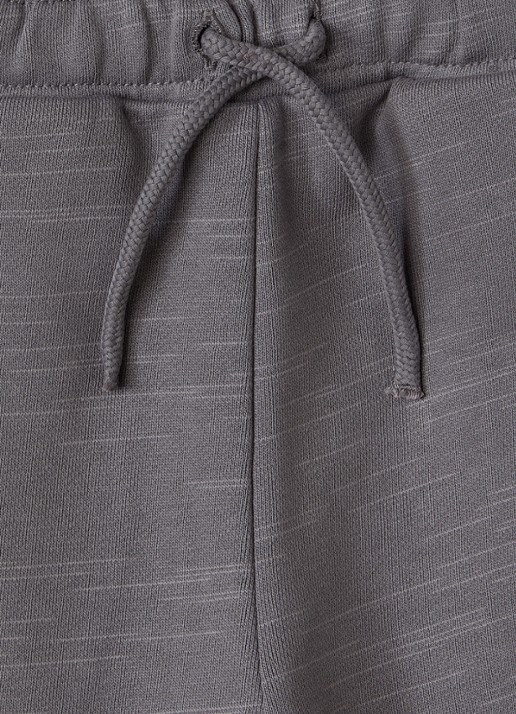 Lil 'Atelier NMMKavens tapered fit joggingbroek - detail grijs