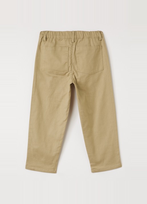 Lil 'Atelier NMMKoa straight fit chino - voorkant 3 khaki