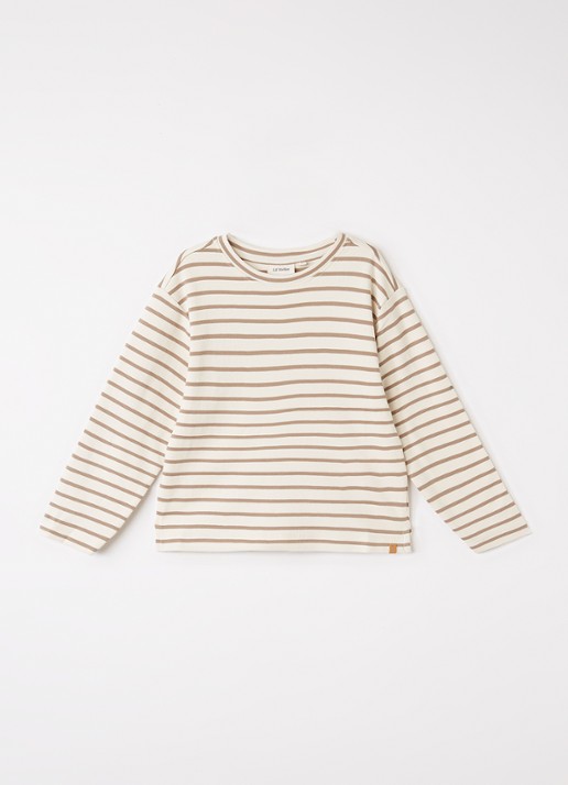 Lil 'Atelier NMMLimia longsleeve met streepprint