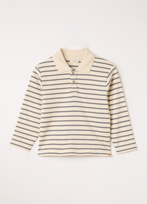 Lil 'Atelier NMMLimia sweater met kraag