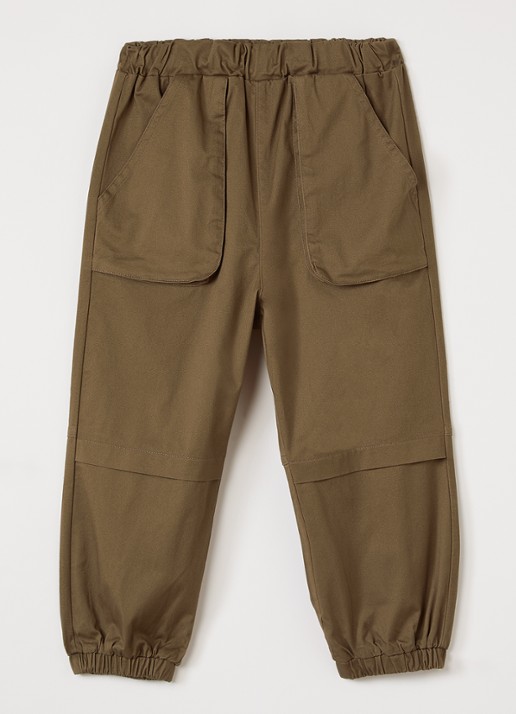 Lil 'Atelier NMMNage tapered fit chino met steekzakken