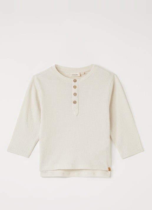 Lil 'Atelier NMMNort longsleeve met structuur