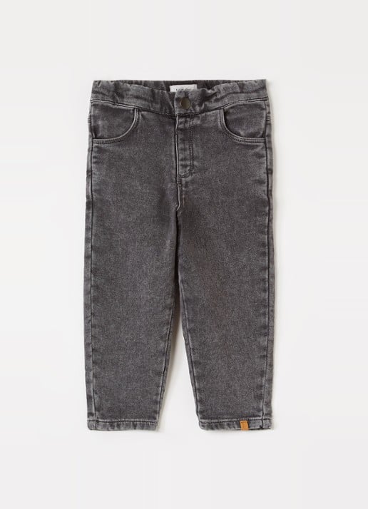 Lil 'Atelier NMNLulia loose fit jeans met gekleurde wassing